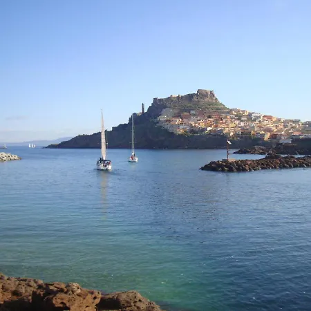 Apartmán Mi Casa El Mar! Grazioso Attico 400 Mt E Al Centro Castelsardo