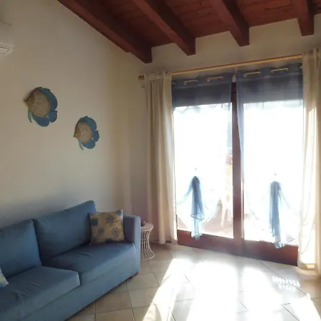 Lägenhet Mi Casa El Mar! Grazioso Attico 400 Mt E Al Centro Castelsardo